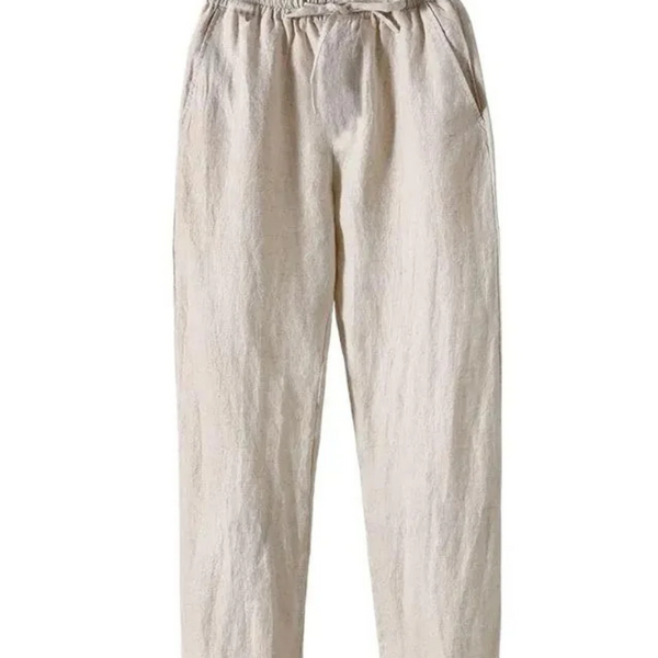 Pantalón de lino Palm Springs
