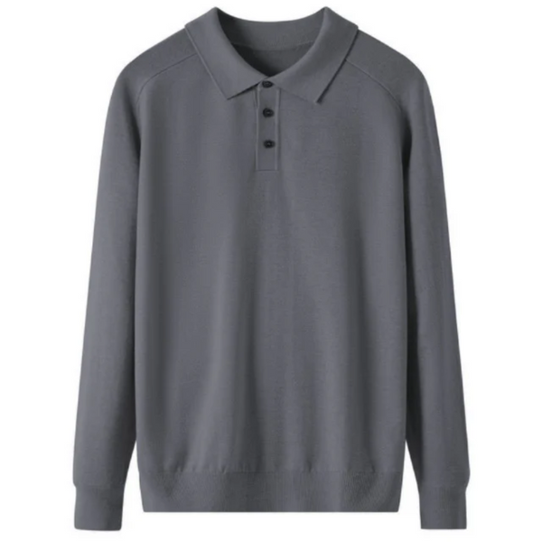 Polo de lana merina Bellagio