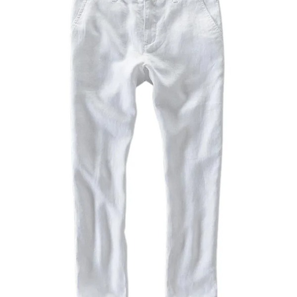 Pantalones de lino Mykonos