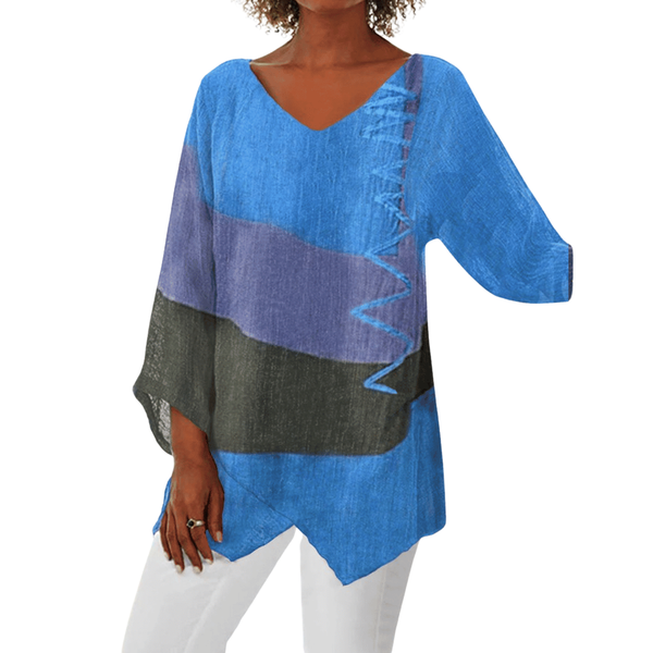 Marianna™  |Elegante blusa hecha a mano