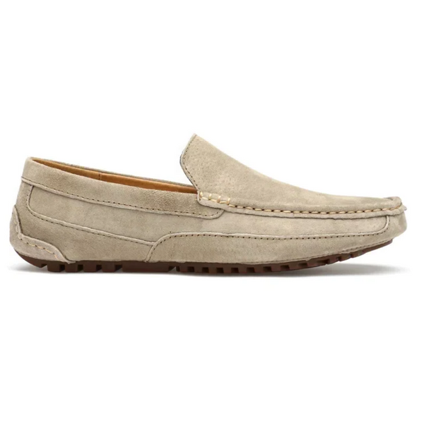 Mocasines elegantes de ante de primera calidad